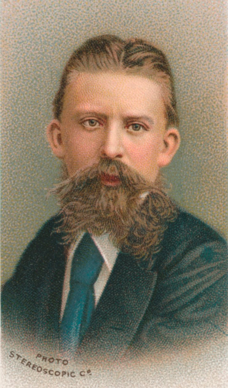 Carl Rosa 1842-1889, saksalaissyntyinen musikaalinen impressario, 1911 tekijältä Unbekannt