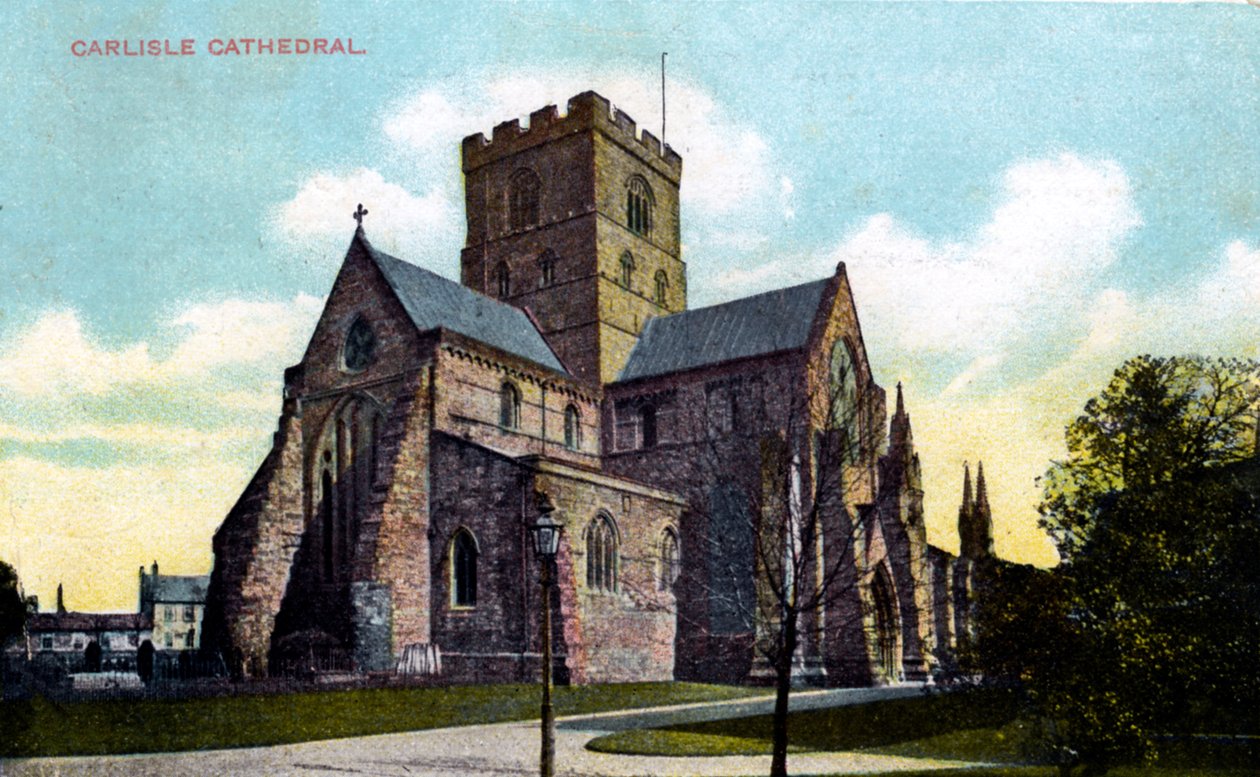 Carlislen katedraali, Carlisle, Cumbria tekijältä Unbekannt