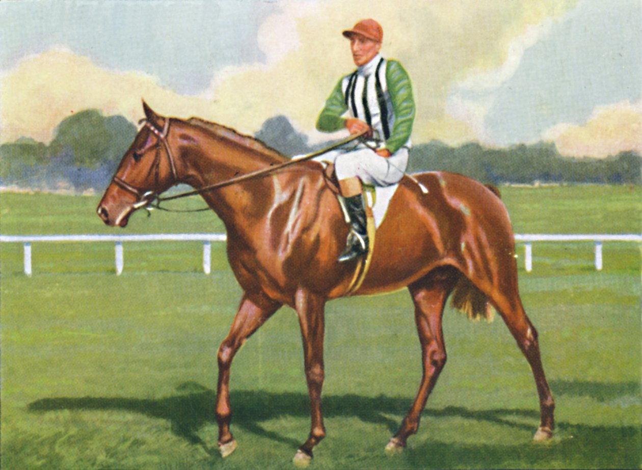 Carlisle, Jockey: B. Carslake, 1939. tekijältä Unbekannt