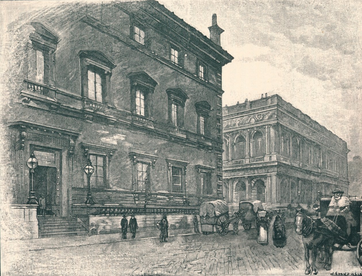 Carlton and Reform Clubs, 1896 tekijältä Unbekannt