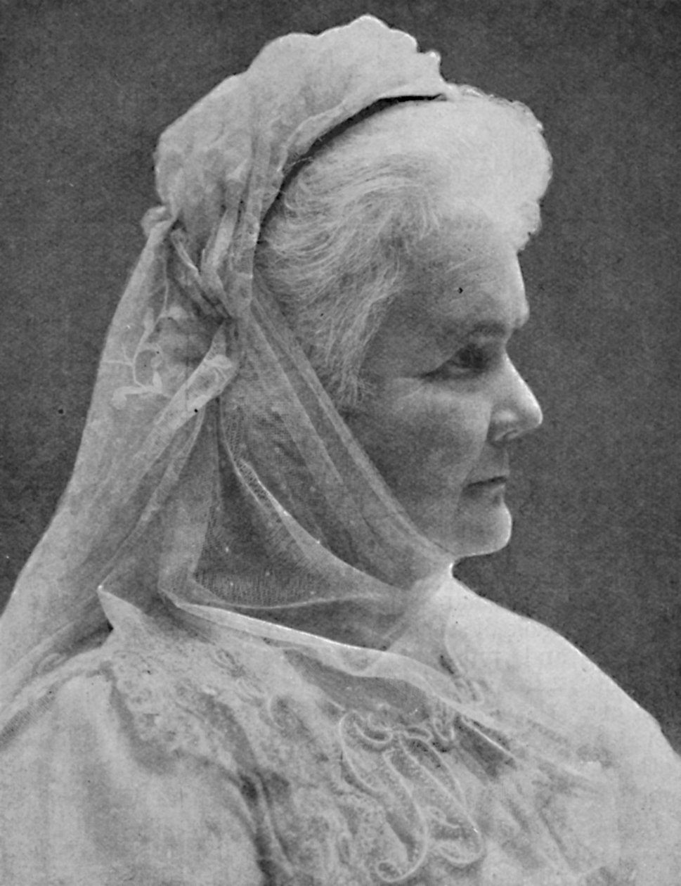 Carmen Sylva - Myöhäinen kirjailija-kuningattaren muotokuva, vuodelta 1925 tekijältä Unbekannt