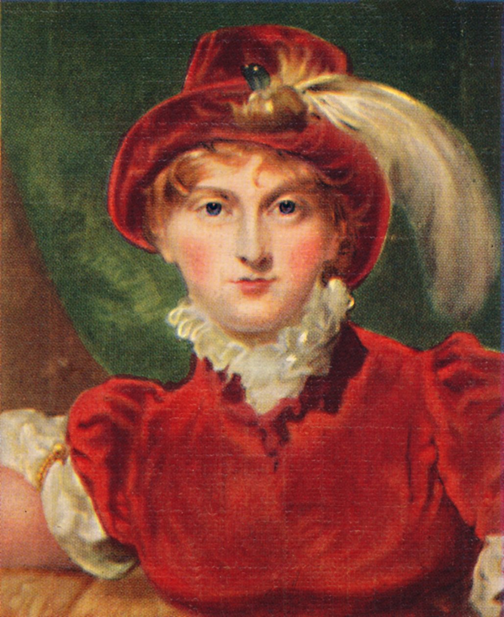 Caroline of Brunswick, 1935 tekijältä Unbekannt