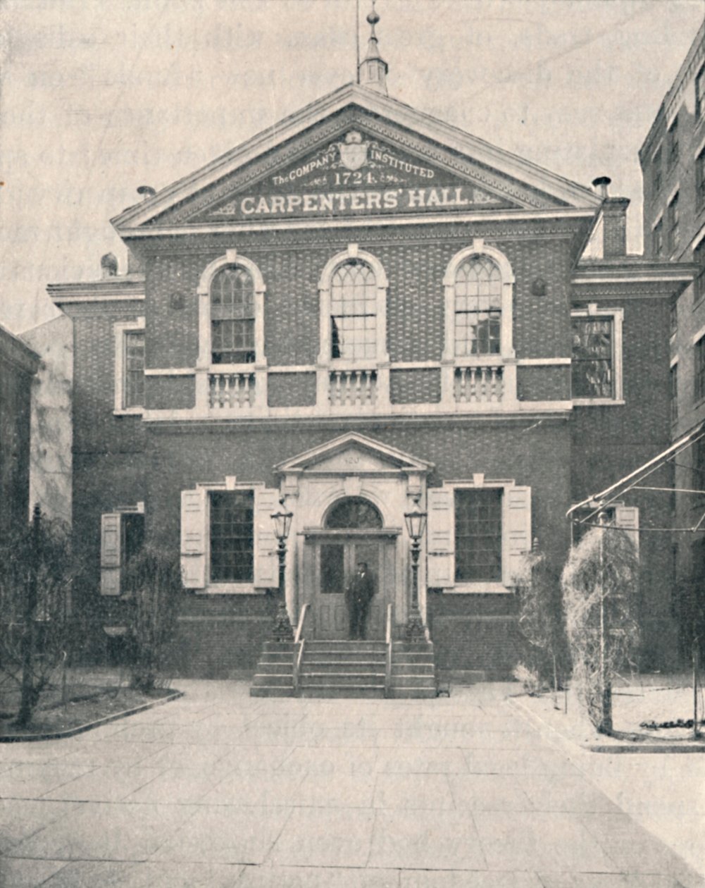 Carpenters Hall, Philadelphia, 1904 tekijältä Unbekannt
