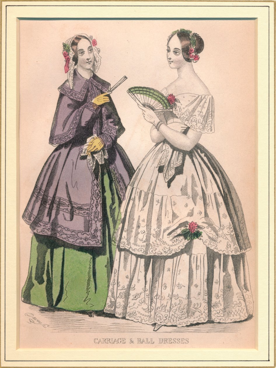 Carriage & Ball Mekot, 1800-luku. tekijältä Unbekannt