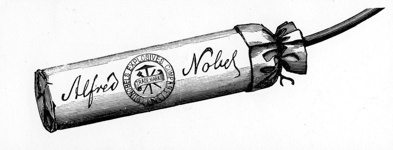 Patruuna yhtiöltä Nobel Explosives Company Limited, Ardeer, Ayrshire, 1884 tekijältä Unbekannt