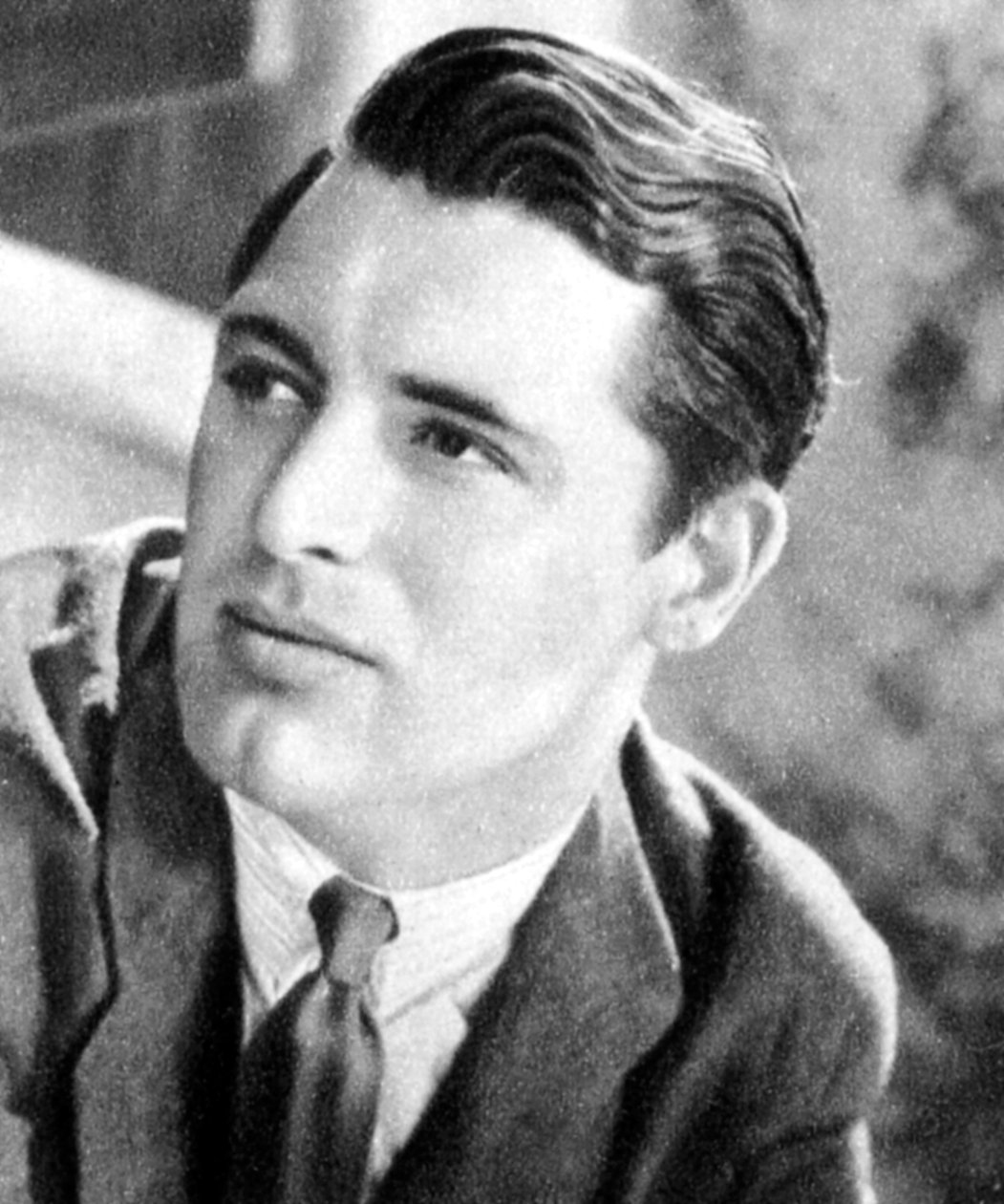 Cary Grant, englantilaissyntyinen näyttelijä, 1934-1935 tekijältä Unbekannt