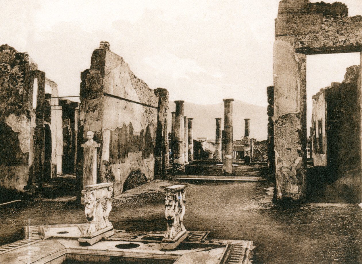 Cornelio Rufon talo, Pompeji, Italia, 1900-luku tekijältä Unbekannt