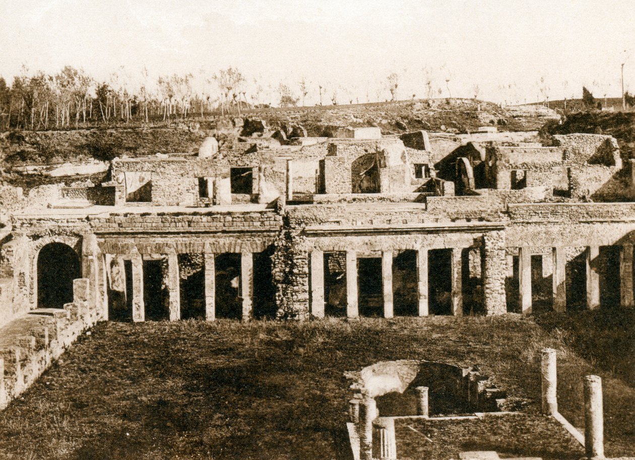 Diomeden talo, Pompei, Italia, 1900-luku tekijältä Unbekannt