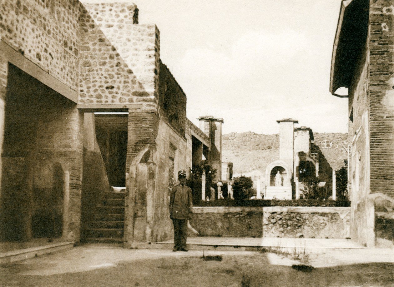 Marco Lucretius Fronton talo, Pompei, Italia, 1900-luku tekijältä Unbekannt