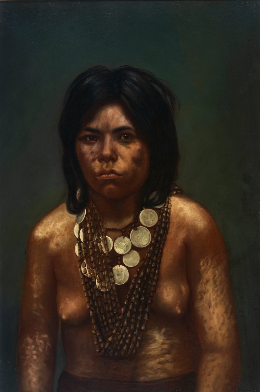 Cashivo Girl, n. 1890-1892. tekijältä Unbekannt