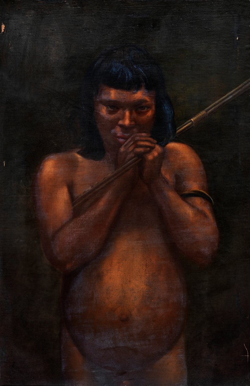 Cashivo Intialainen, n. 1890-1892. tekijältä Unbekannt