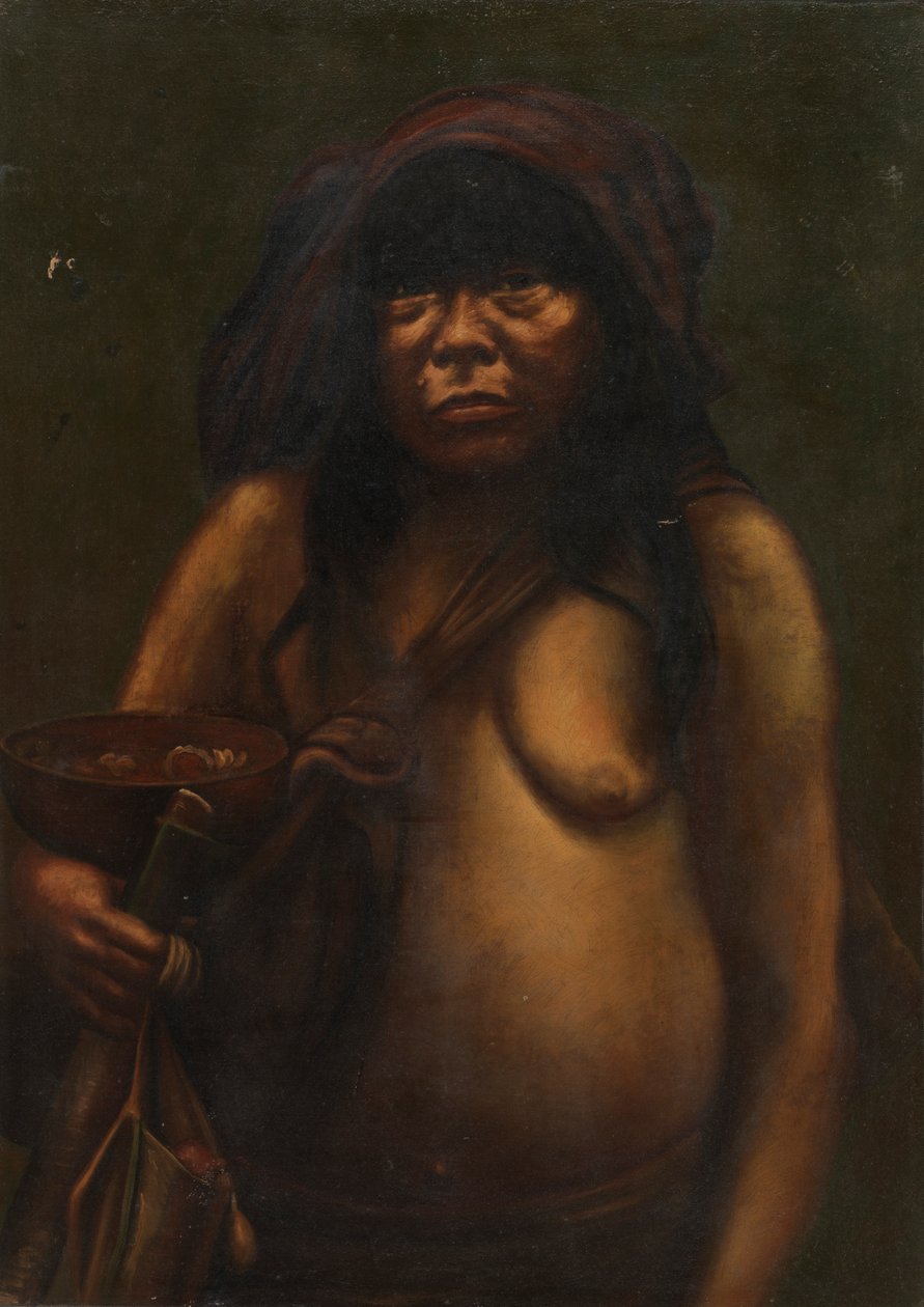 Cashivo Woman, n. 1890-1892. tekijältä Unbekannt