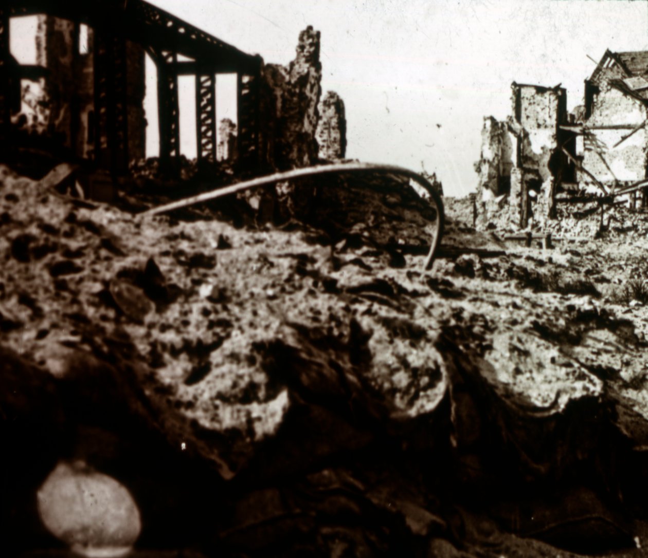Kasino, Nieuwpoort, Flanderi, Belgia, c1914-c1918 tekijältä Unbekannt