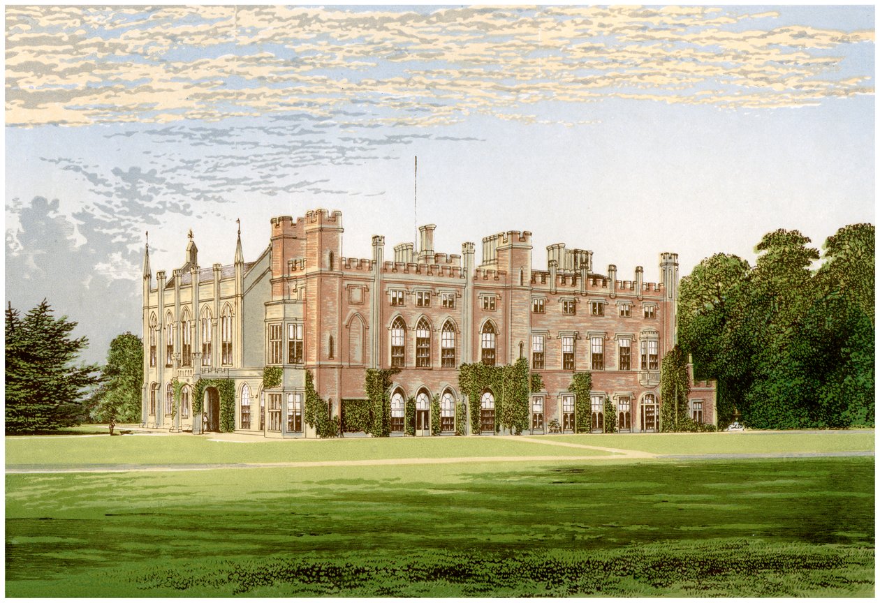 Cassiobury Park, Hertfordshire, Essexin jaarlin koti, 1880 tekijältä Unbekannt