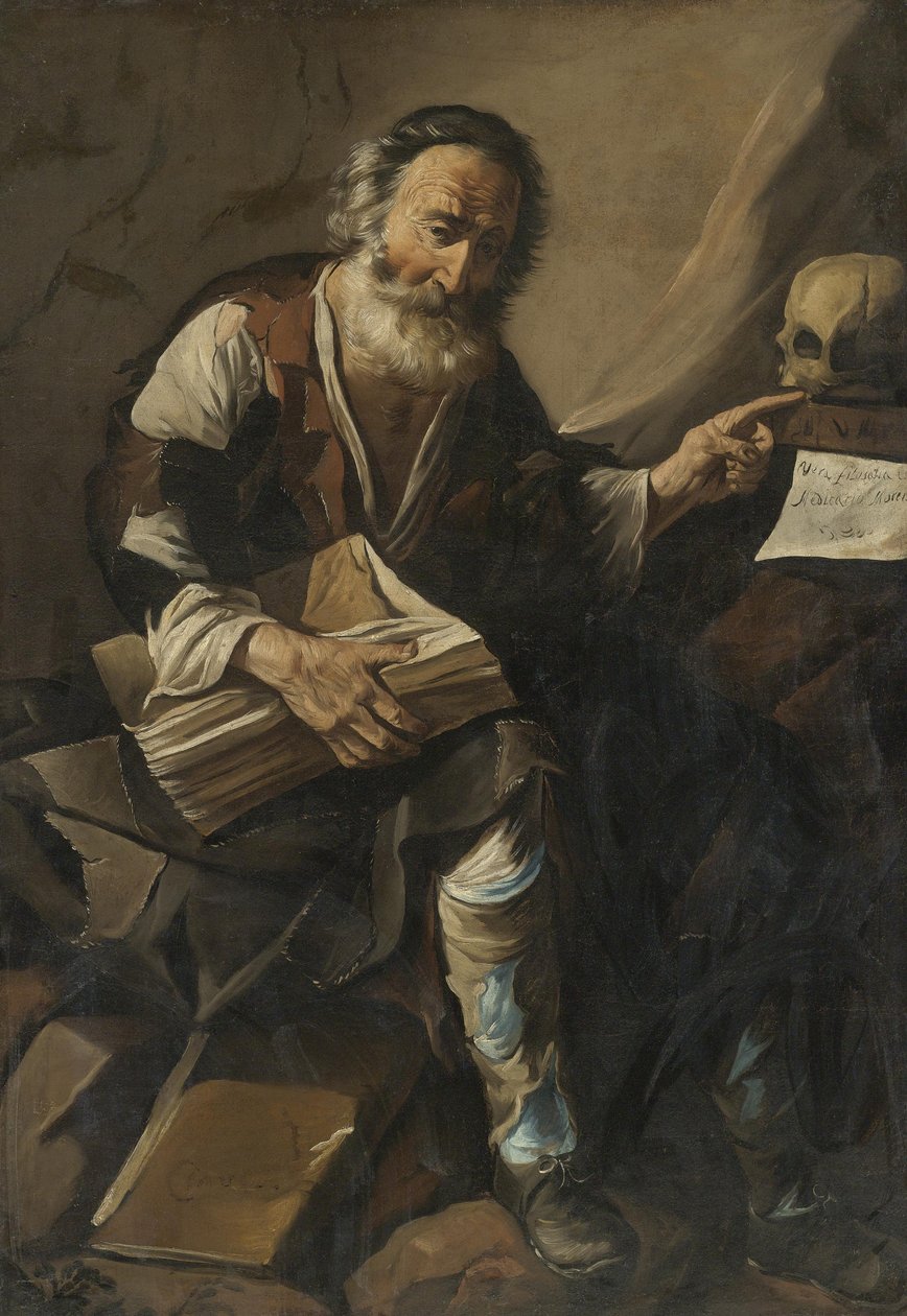 Cassiodorus, 1600-luvun alku tekijältä Unbekannt