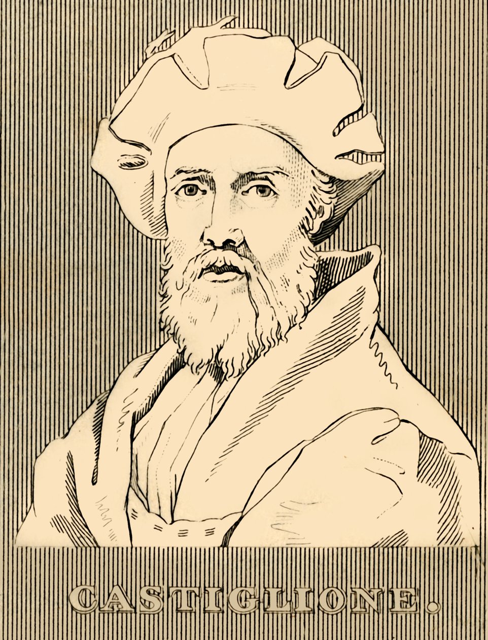 Castiglione, 1478-1529, 1830. tekijältä Unbekannt