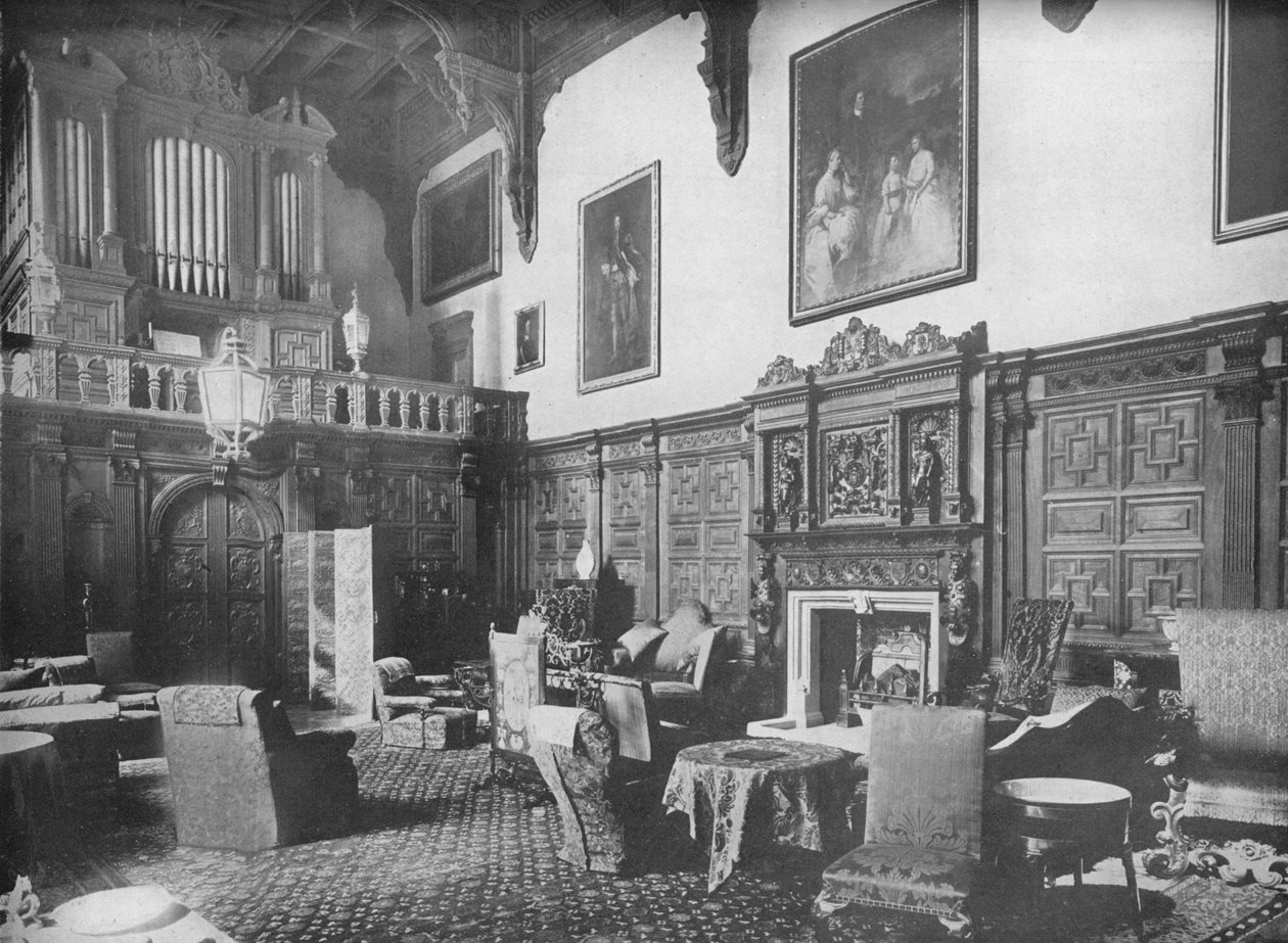 Castle Ashby, Northamptonshire – Northamptonin markiisi, K.G., 1910 tekijältä Unbekannt