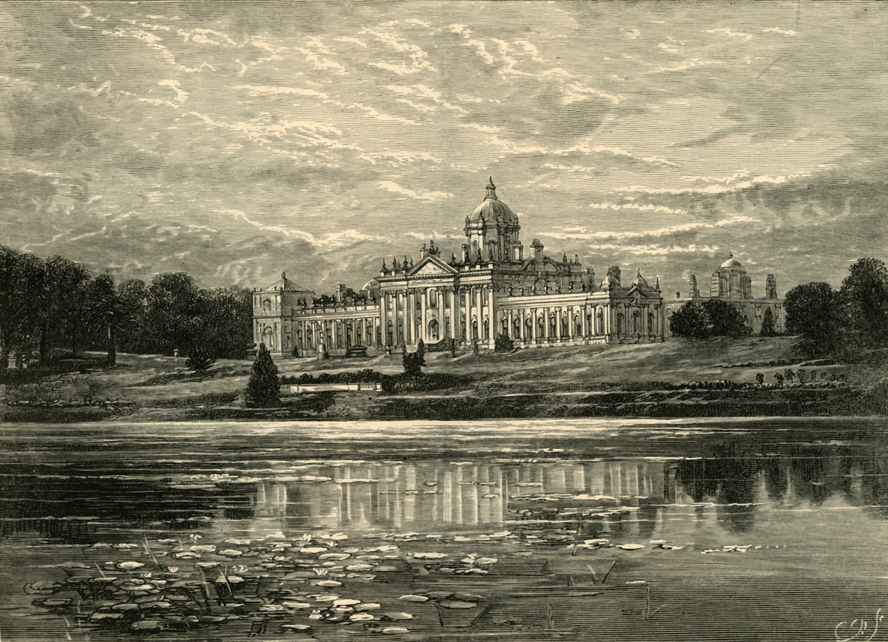 Castle Howard: Etelärintama, 1898. tekijältä Unbekannt
