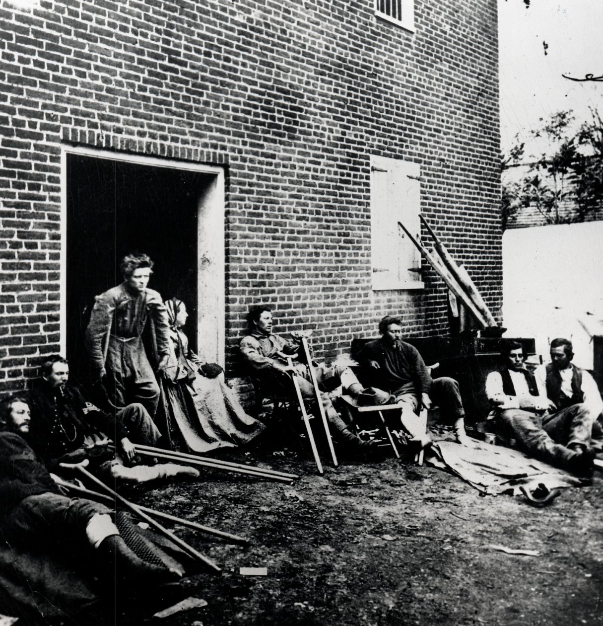 Amerikan sisällissodan uhrit 1861-1865 tekijältä Unbekannt