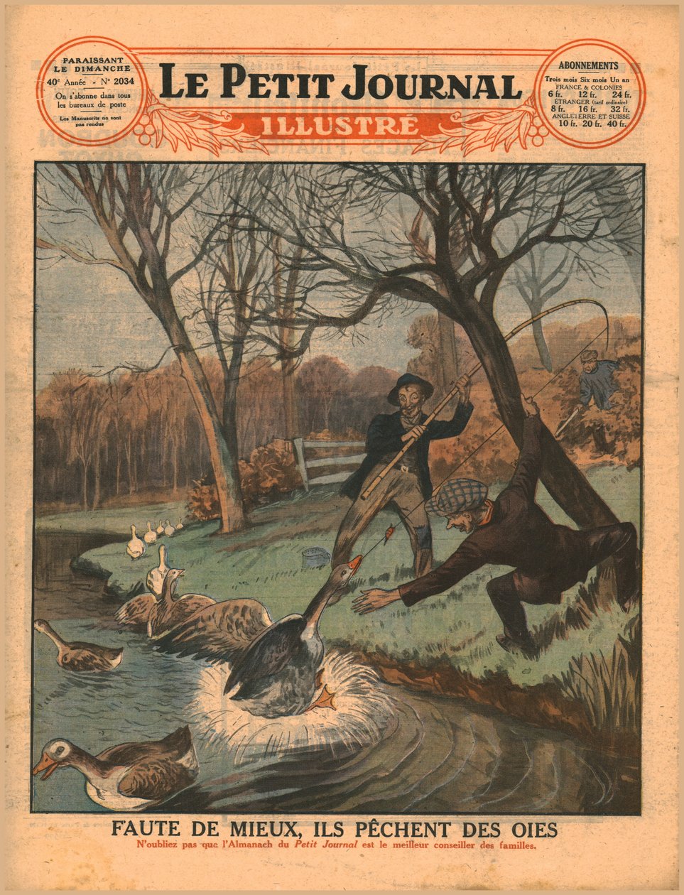 Hanhenpyynti vavalla, 1929. tekijältä Unbekannt