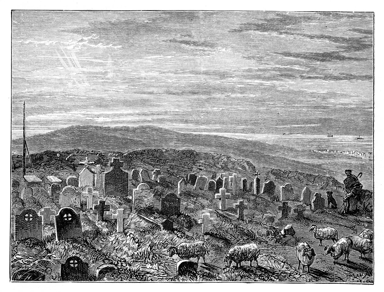 Cathcarts Hill, Krim, Ukraina, c1888 tekijältä Unbekannt