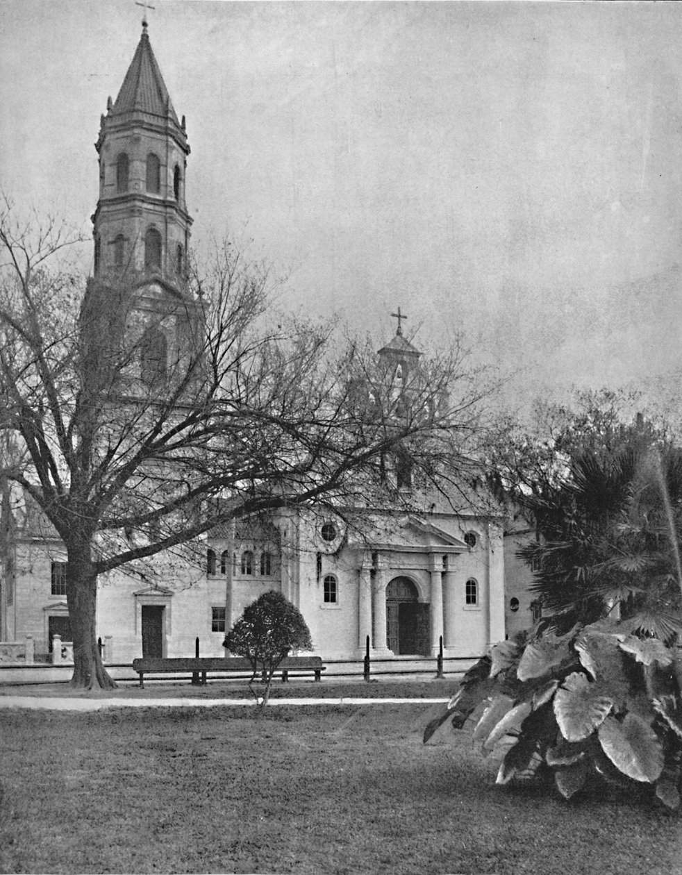 Pyhän Augustinuksen katedraali, Florida, vuodelta 1897. tekijältä Unbekannt