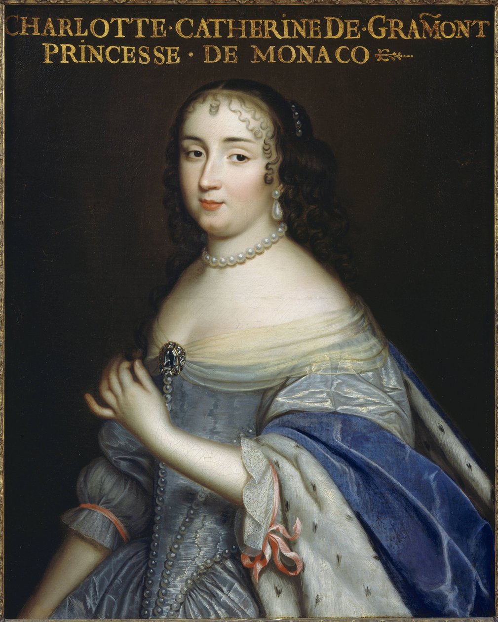 Catherine Charlotte de Gramont 1638-1678, Monacon prinsessa ja Valentinois
