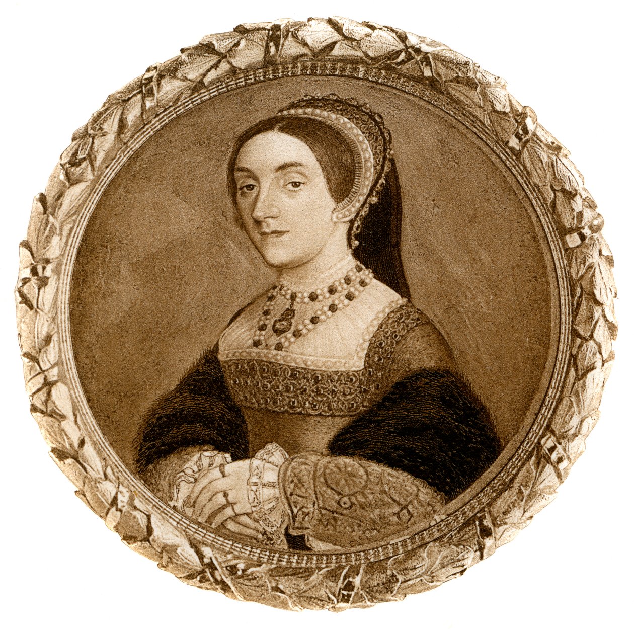 Catherine Howard, Henry VIII:n viides vaimo ja kuningatar, 1902 tekijältä Unbekannt