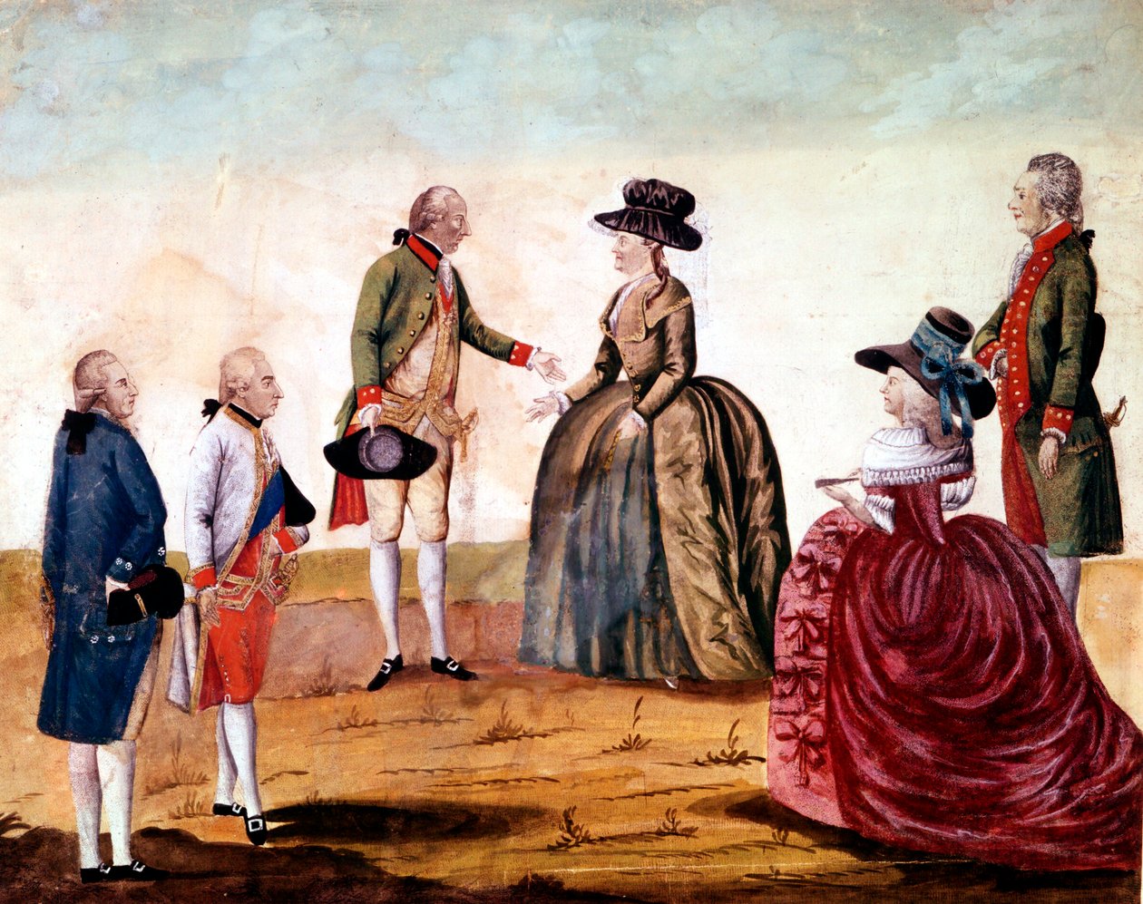 Katariina II, Venäjän suuri keisarinna 1729-1796, 1787 tekijältä Unbekannt