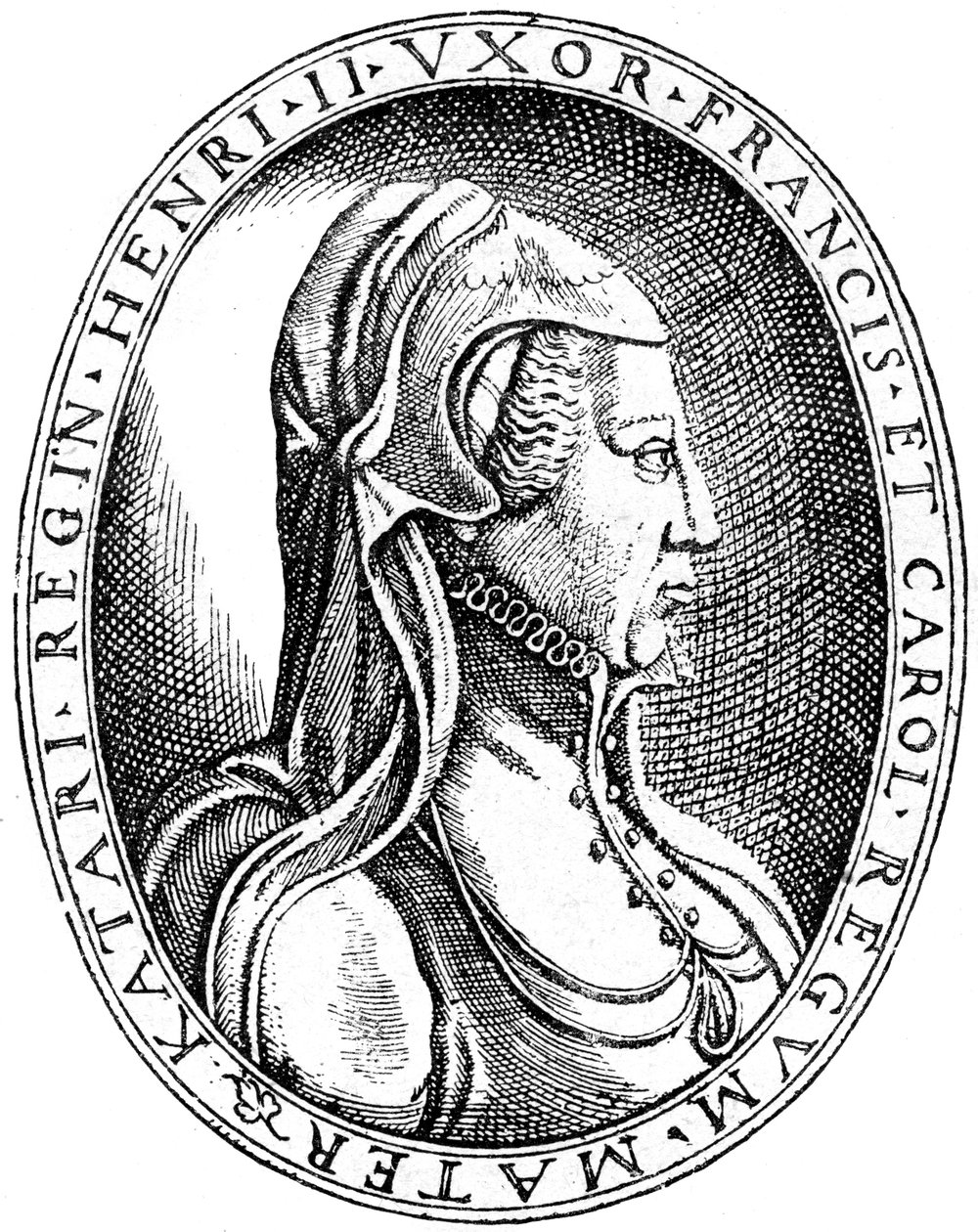 Catherine de Medici, 1898 tekijältä Unbekannt