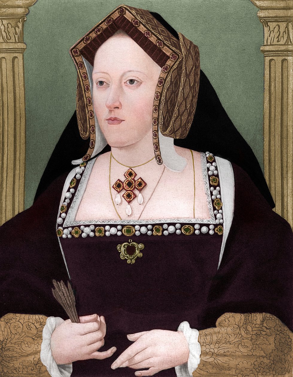 Katariina Aragonilainen, c1515, 1902 tekijältä Unbekannt