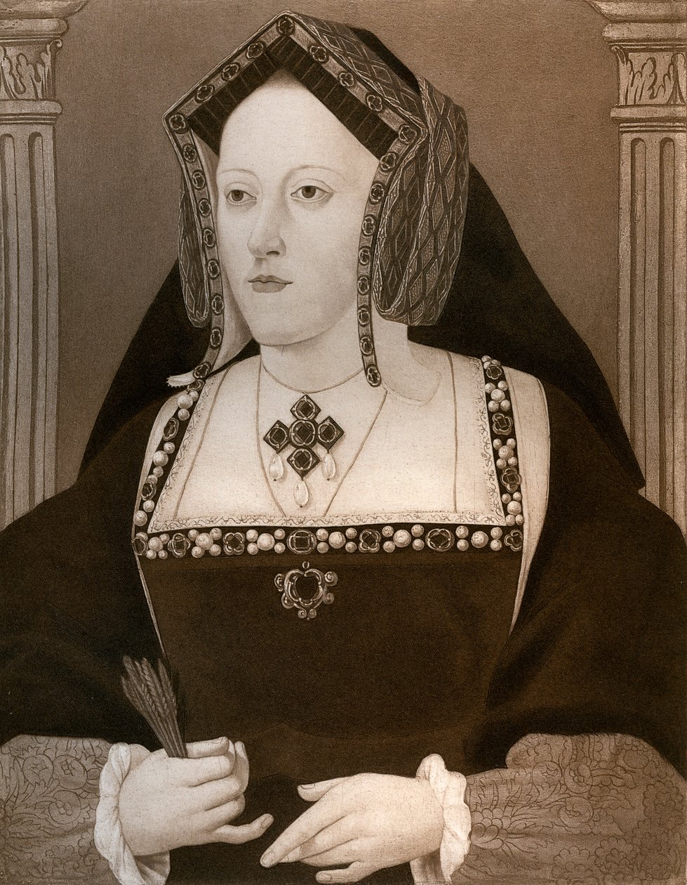 Katariina Aragonilainen, c1515, 1902 tekijältä Unbekannt