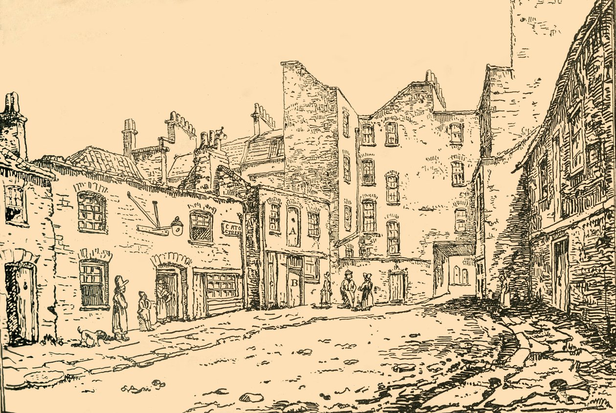 Cato Street, Lontoo, 1890. tekijältä Unbekannt