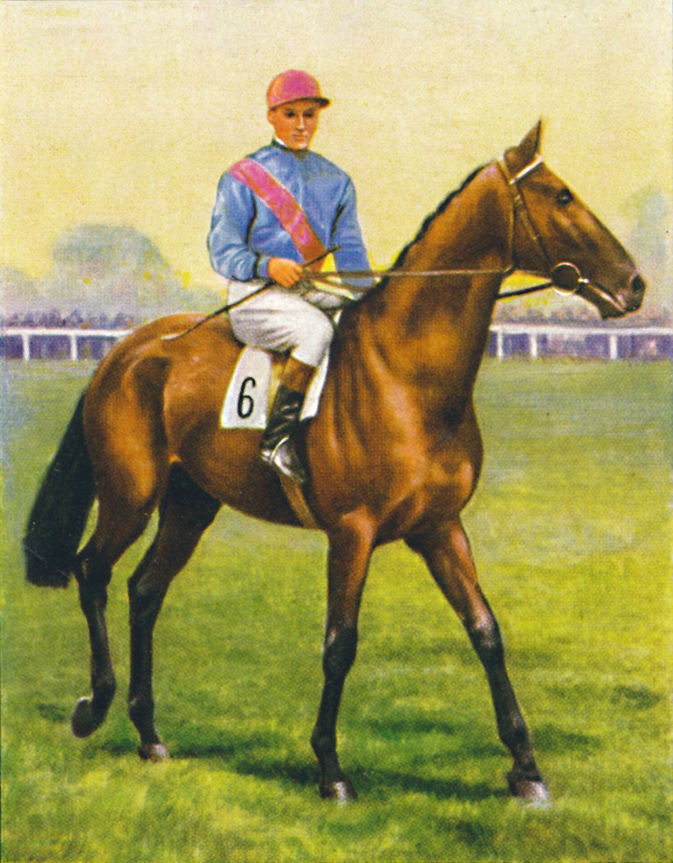 Cave Man, Jockey: C. Richards, 1939 tekijältä Unbekannt