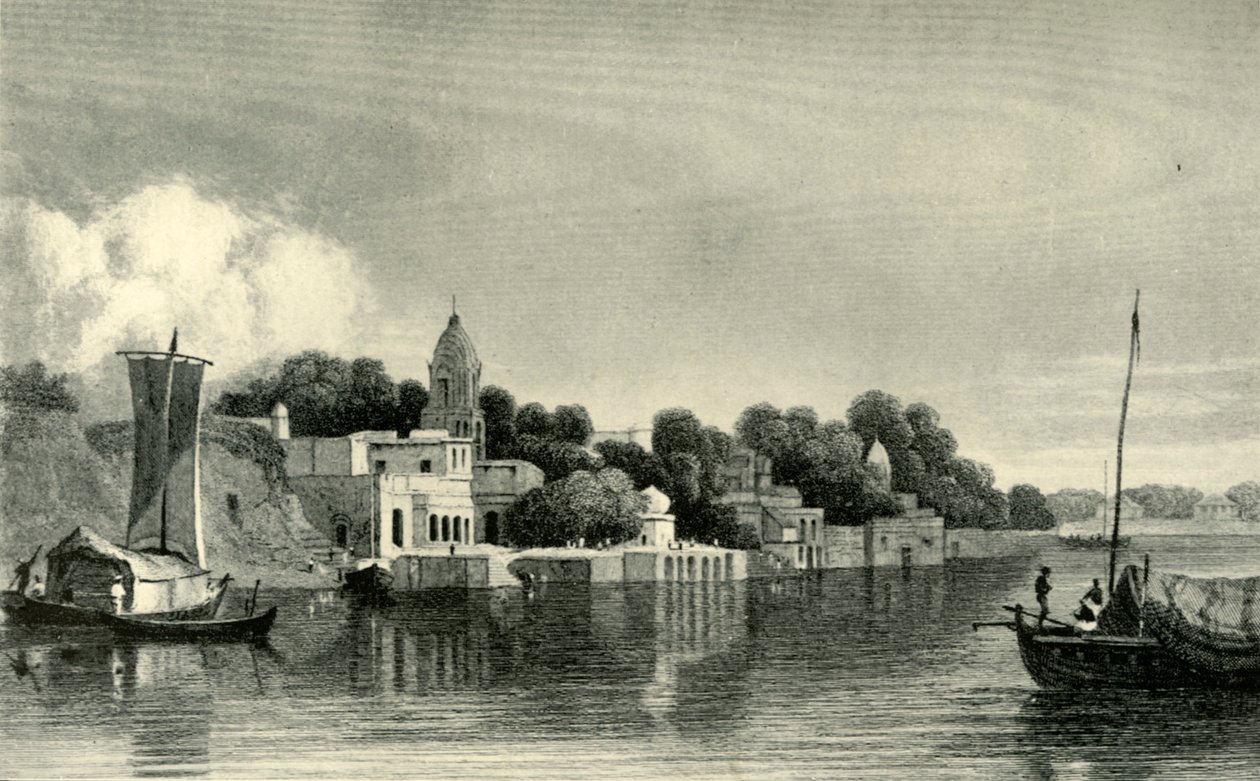 Cawnpore - Lord Robertsin syntymäpaikka, 1820-luku, 1901. tekijältä Unbekannt