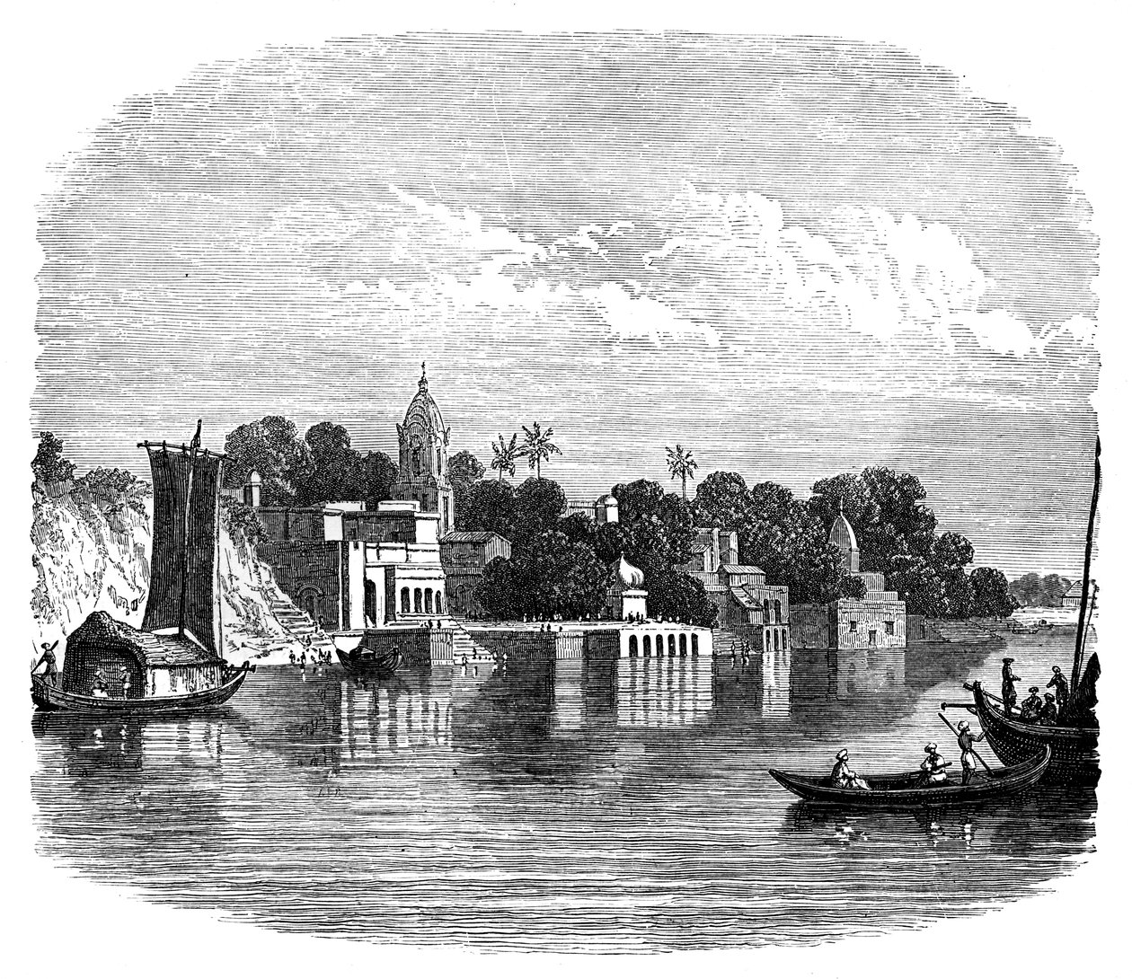 Cawnpore, Intia, 1888 tekijältä Unbekannt