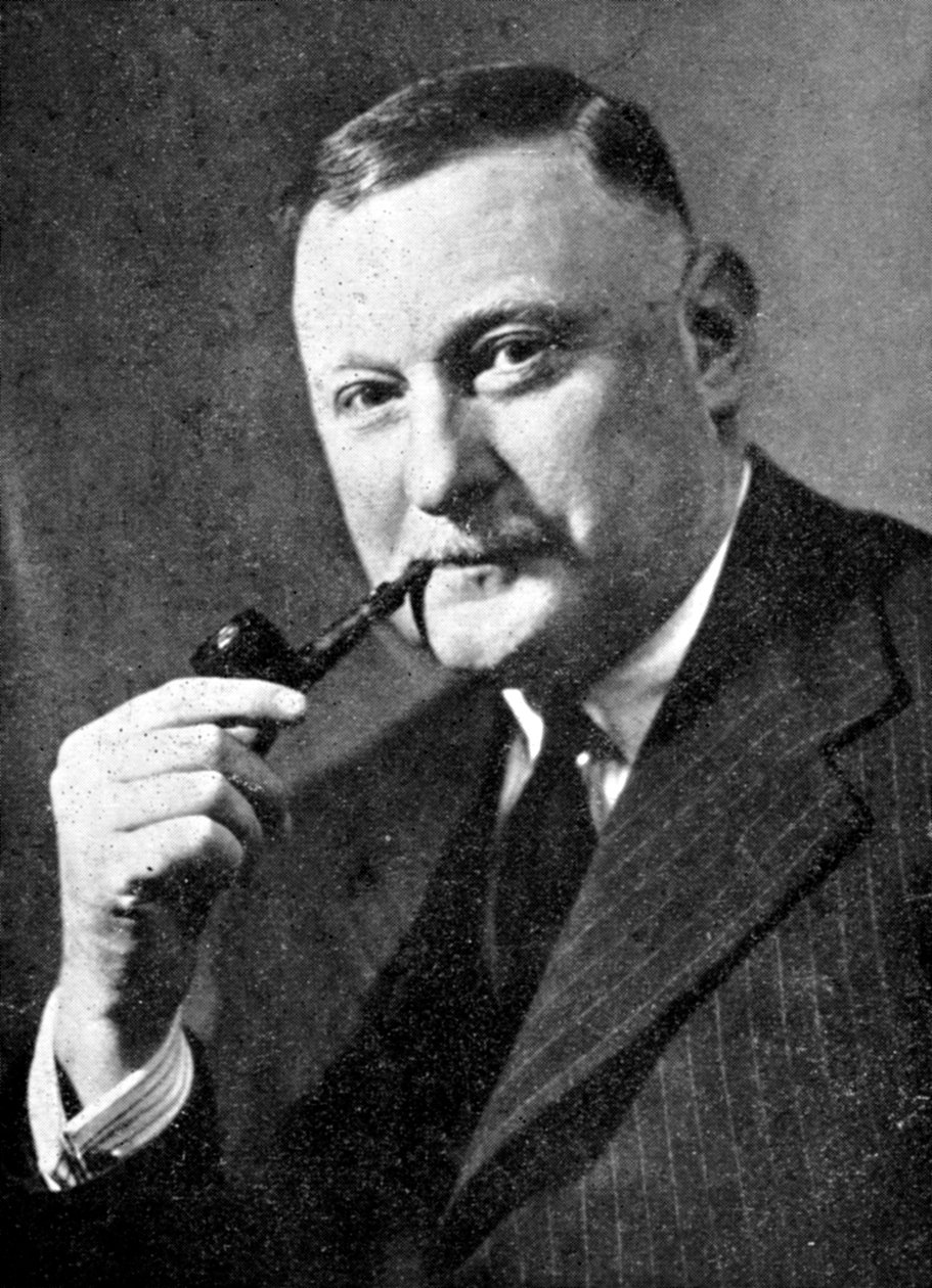 Cecil John Charles Street 1884-1965, englantilainen kirjailija, 1900-luvun alku tekijältä Unbekannt