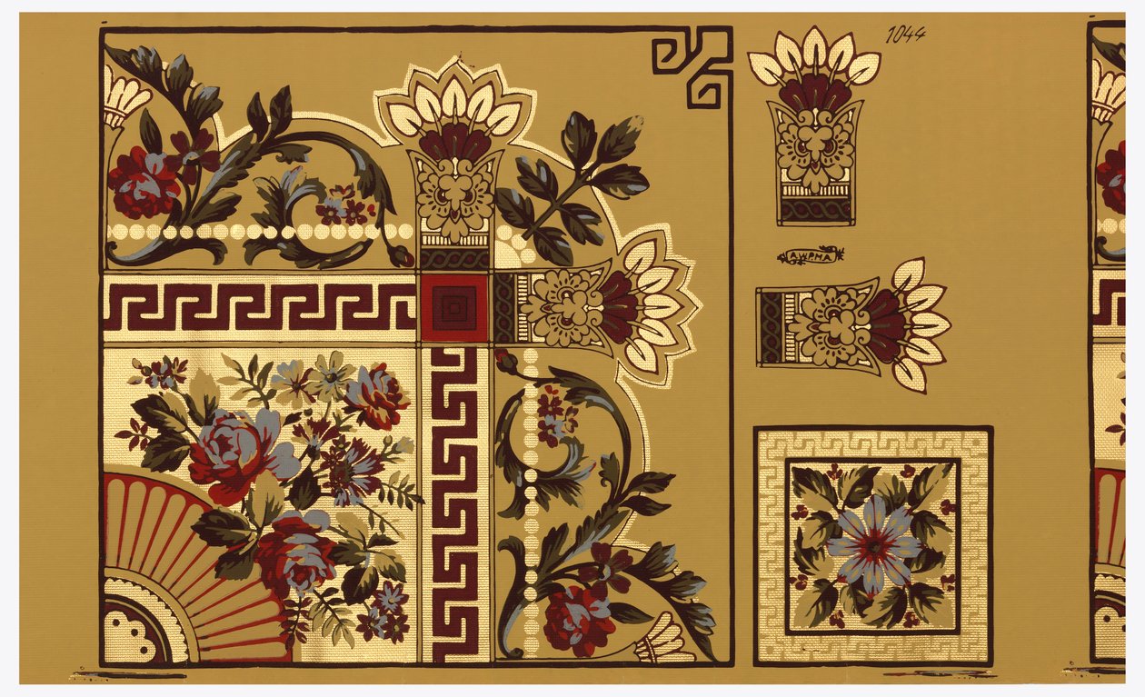 Kattoraja (USA), 1875–1906 tekijältä Unbekannt