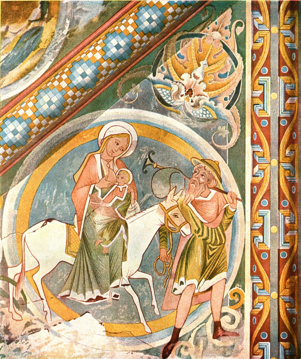 Katon koristelu Saint-Julienin kappelissa, Le Petit-Quevillyssa, Normandiassa, Ranskassa, 1928. tekijältä Unbekannt