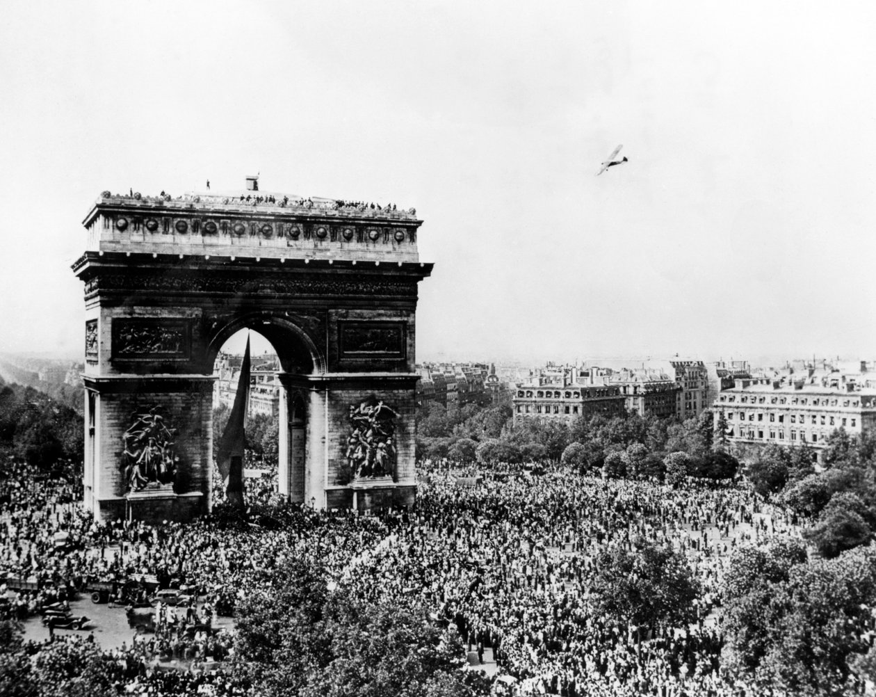 Pariisin vapautumisen kunniaksi 26. elokuuta 1944 tekijältä Unbekannt