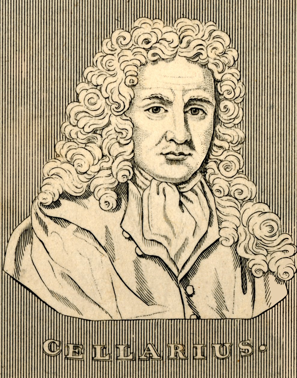 Cellarius, 1638-1707, 1830. tekijältä Unbekannt