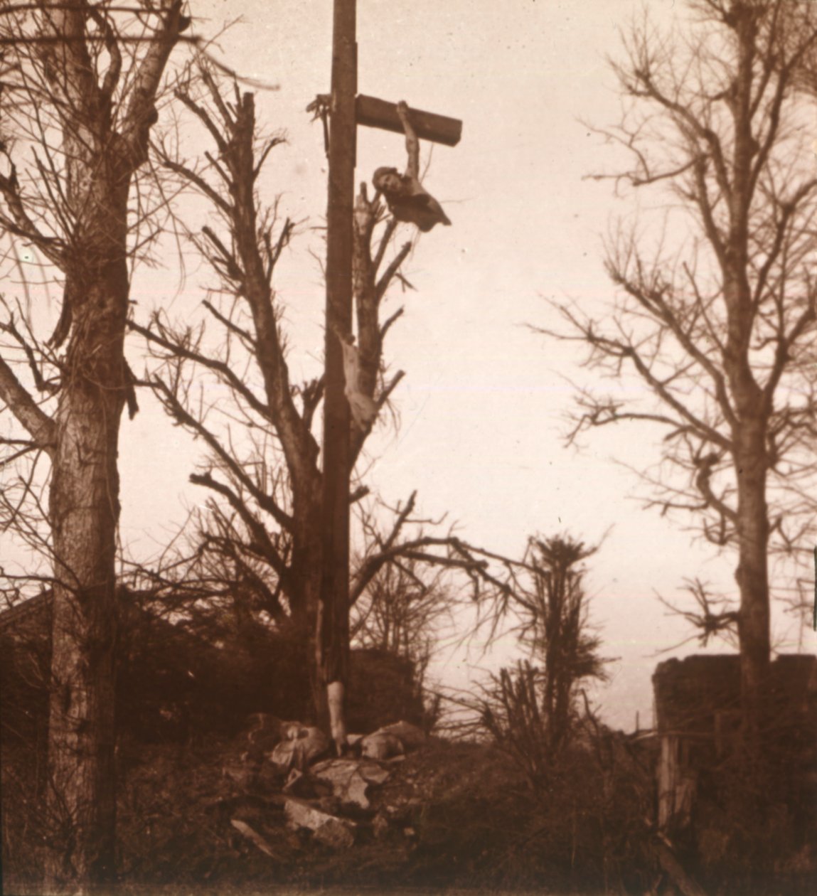 Hautausmaa Arrasissa, Pohjois-Ranskassa, c1914-c1918 tekijältä Unbekannt