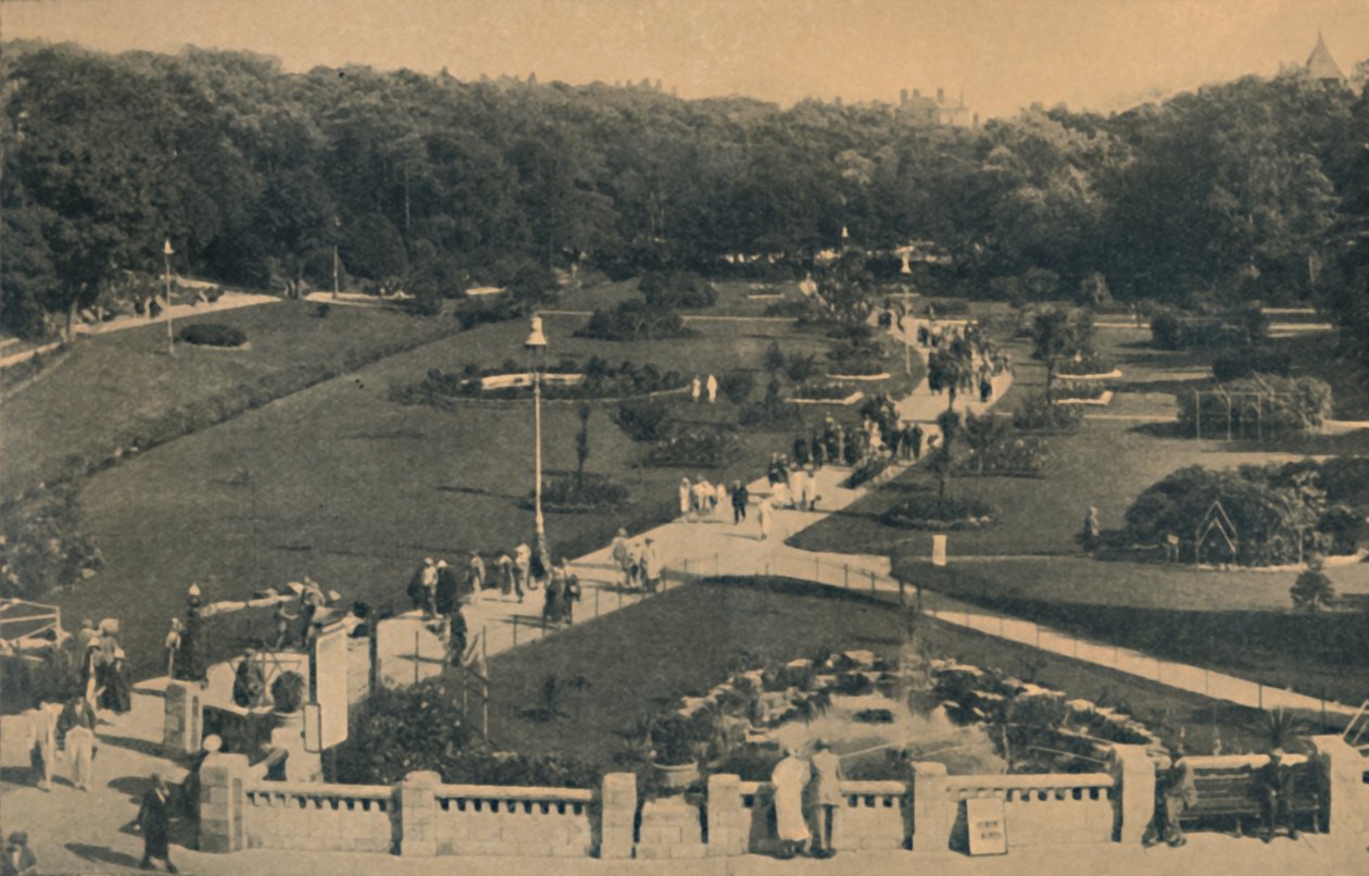 Central Pleasure Gardens, 1929 tekijältä Unbekannt