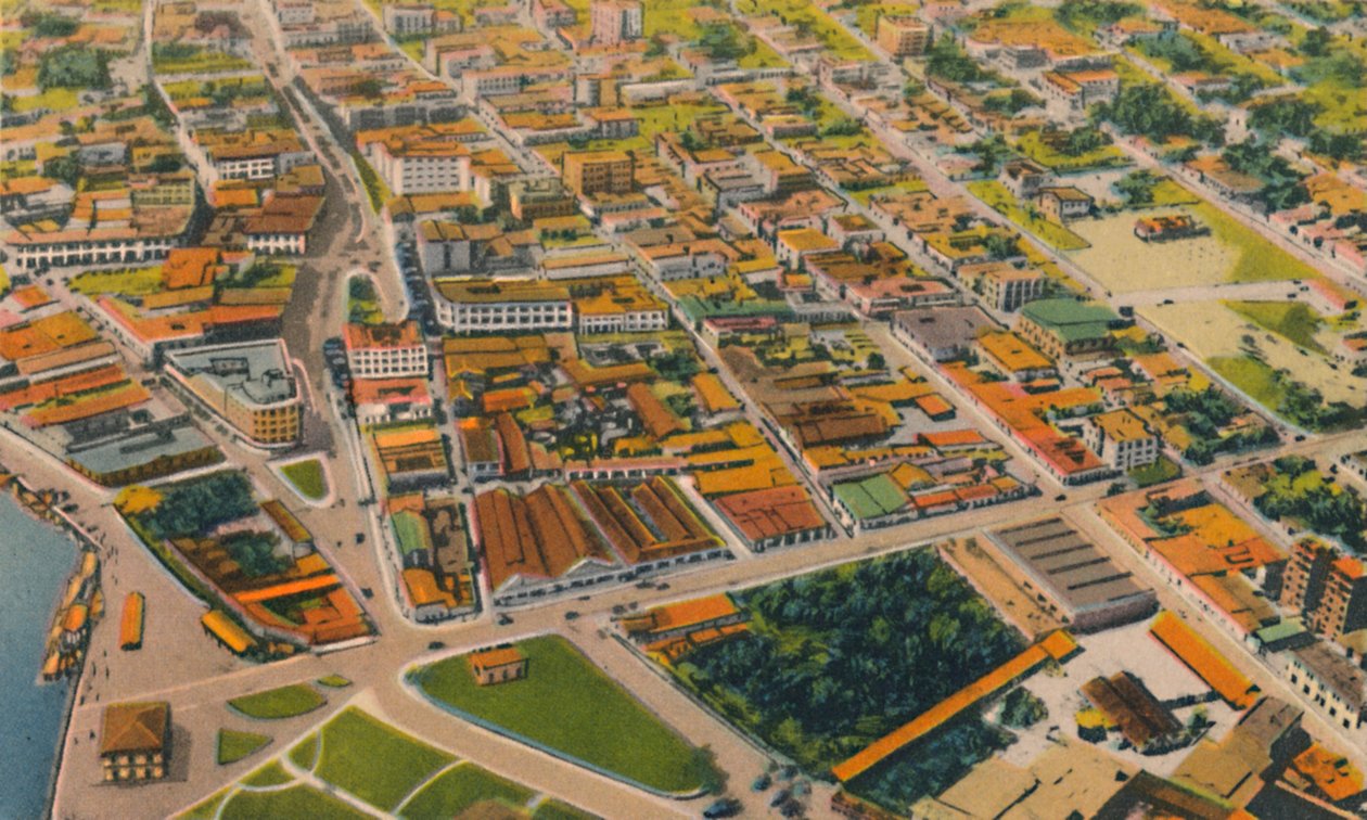 Barranquillan keskusosasto, 1940-luku tekijältä Unbekannt