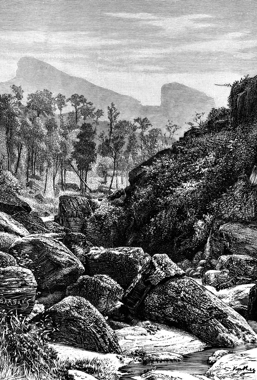 Ceylon Sri Lanka, 1895 tekijältä Unbekannt