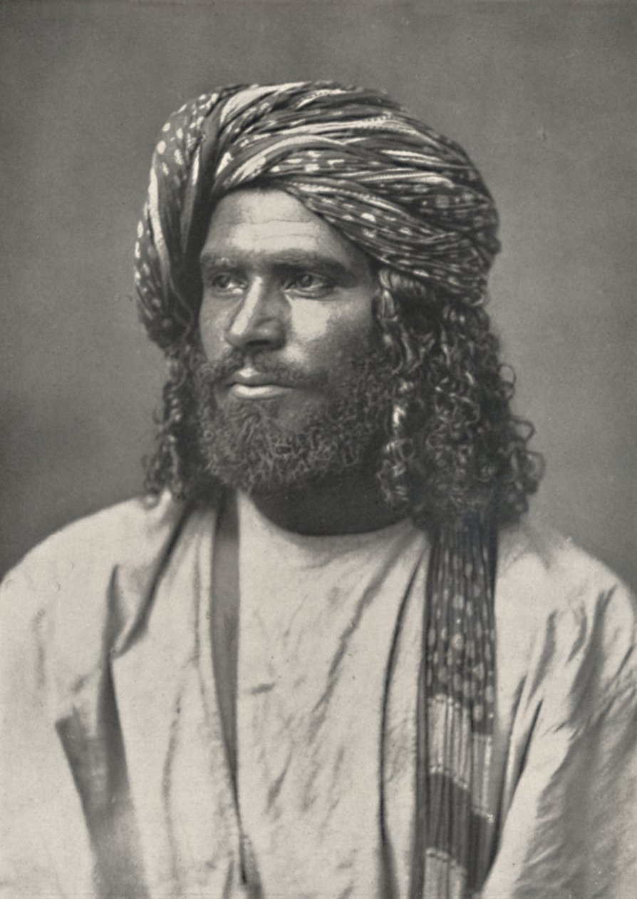 Ceylonesischer Muhammedanner, 1926 tekijältä Unbekannt