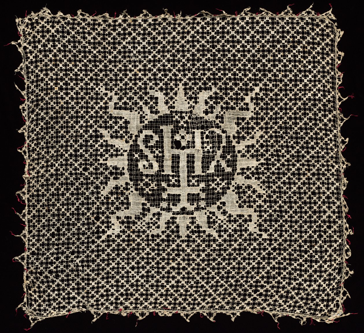 Chalice Veil ja Monogram of Christ, 1500-luku. tekijältä Unbekannt