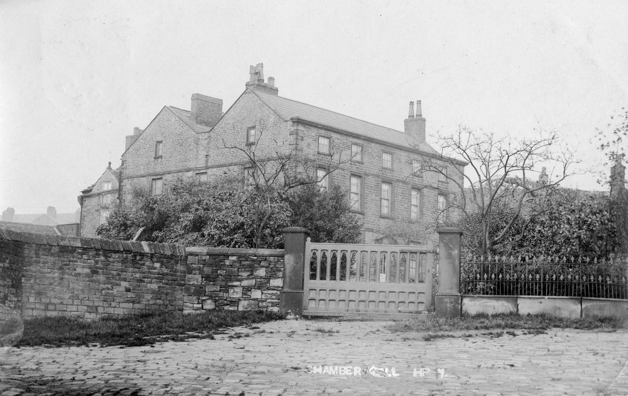 Chamber Hall, Oldham, Lancashire, 1905 tekijältä Unbekannt