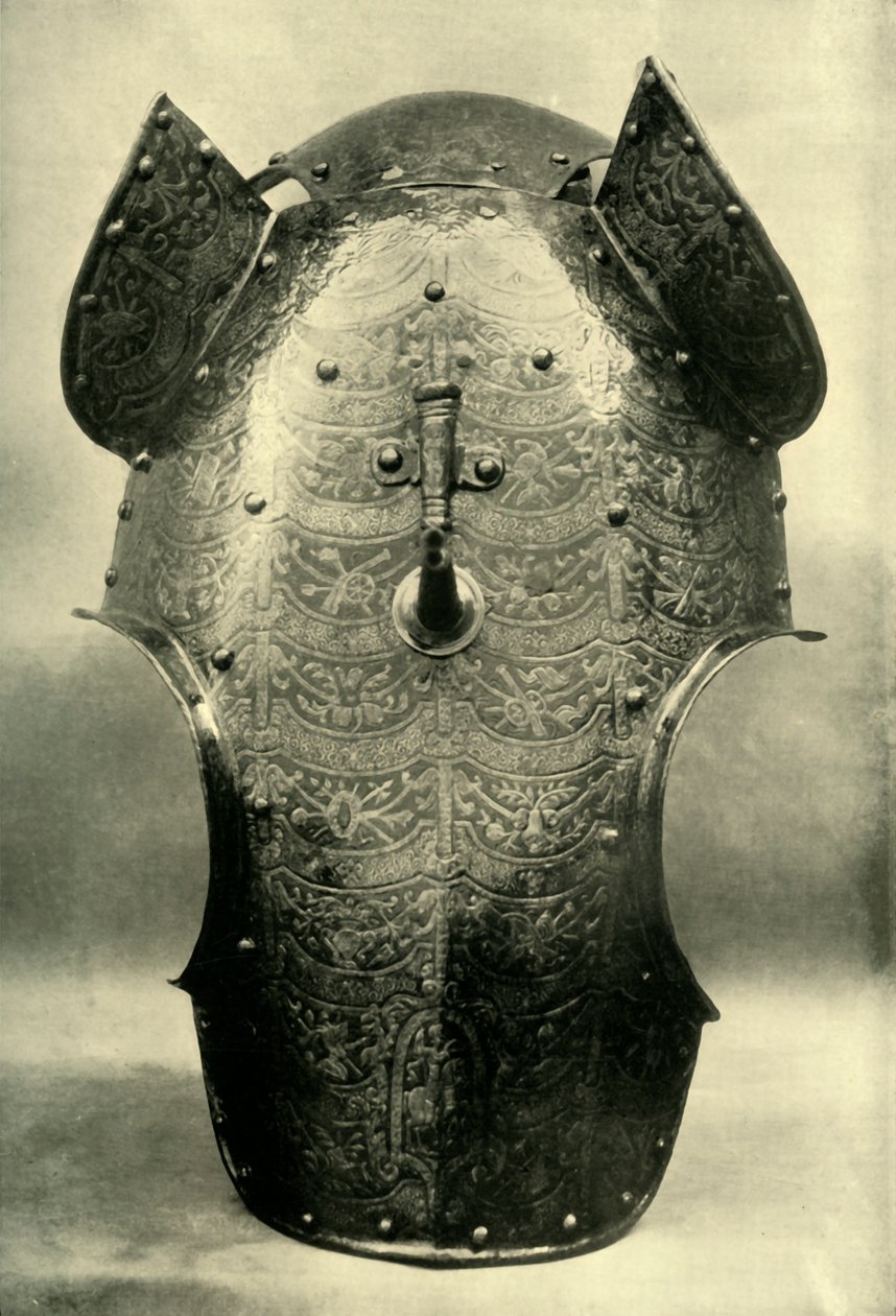Alof de Wignacourtille kuuluva Chamfron, 1500-luvun loppu, 1908. tekijältä Unbekannt