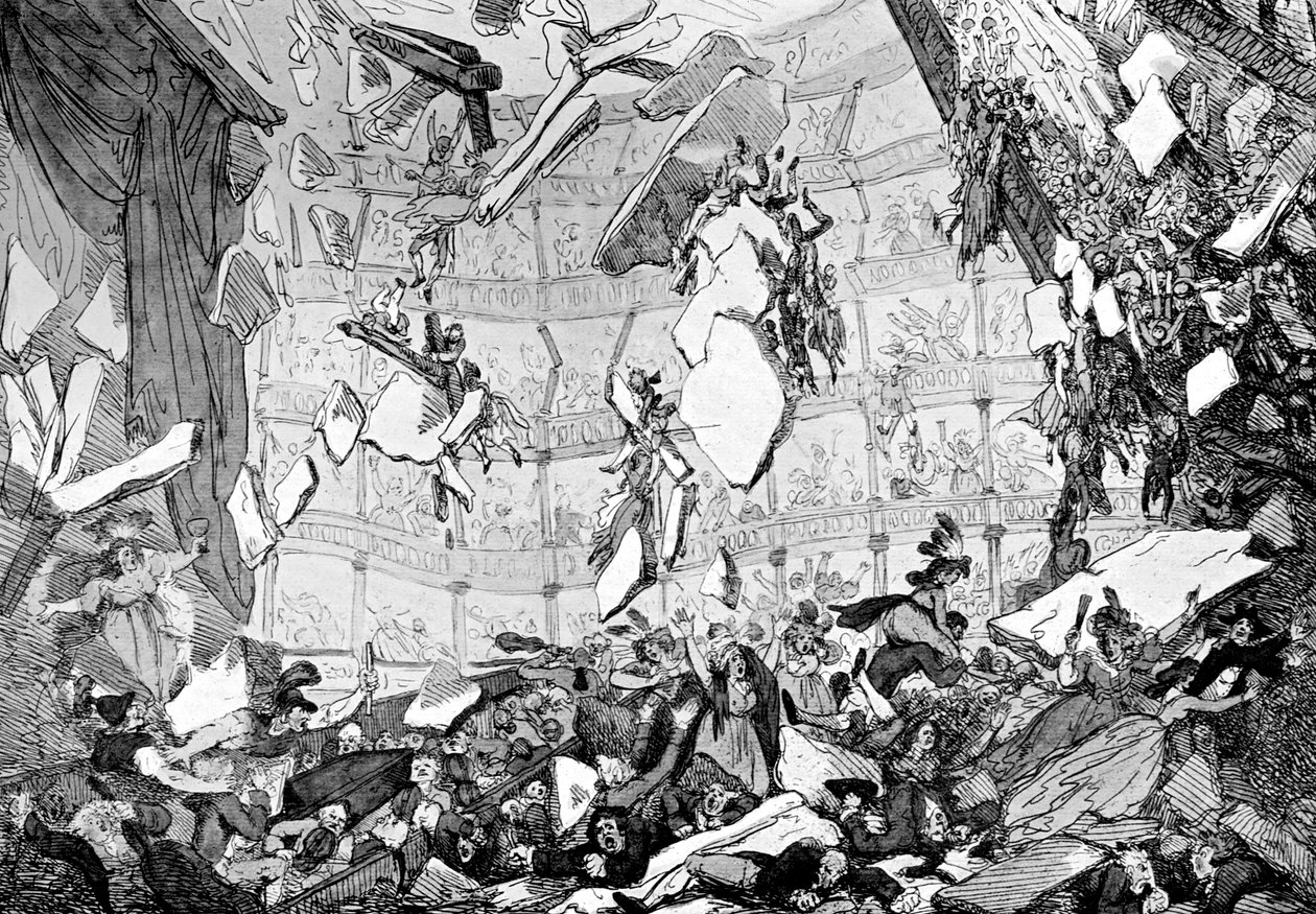 Chaos is Come Again..., 1791 tekijältä Unbekannt